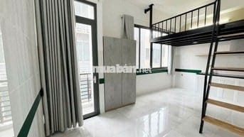 CHO THUÊ CĂN HỘ GÁC LỬNG CÓ BALCONY NGAY TRUNG TÂM BÌNH THẠNH
