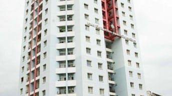 Căn hộ Cao ốc Lương Định Của, 2PN, 84m2 cho thuê 12tr 