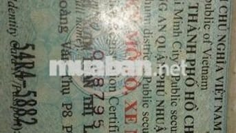 Bán xe Lead 2010, mau kem đậm ,máy nguyên zin,