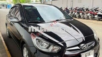 Hyundai Accent 1.4 AT 2012 màu đen