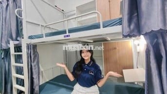 KTX Nữ NGAY ĐH Ngân Hàng, Nông Lâm - Máy lạnh 24/24