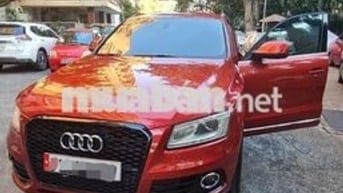 CẦN BÁN GẤP XE Ô TÔ AUDI 5 CHỖ MÀU ĐỎ. 550TR