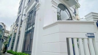 CHO THUÊ VILLA MINI 2 MẶT TIỀN HẺM NỘI THẤT 5 SAO -KHU PHAN XÍCH LONG