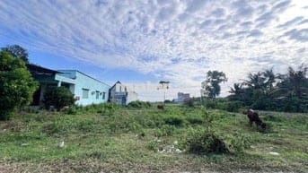 Đất sát kcn Đức Hoà 3 dt 5x25m giá 950tr