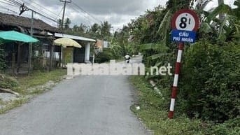 BÁN ĐẤT THỔ CƯ ĐƯỜNG LIÊN XÃ PHÚ NHUẬN- NHƠN THẠNH