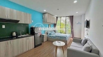 🏡 Căn Hộ Full Nội Thất - Có Bảo Vệ - Ban Công Thoáng - View Cây Xanh