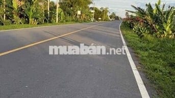 BÁN ĐẤT MẶT TIỀN ĐƯỜNG TỈNH LỘ 902 CHÁNH AN, MANG THÍT