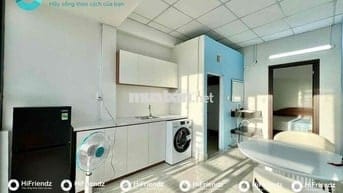 CHO THUÊ CHUNG CƯ MINI 1PN 1PK - VIEW KÍNH – NGAY CV LÀNG HOA, GÒ VẤP