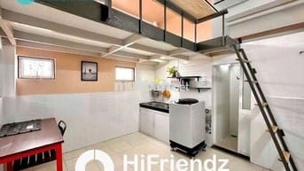Căn hộ có gác, đầy đủ tiện nghi mới toanh, thang máy, kế Đầm Sen