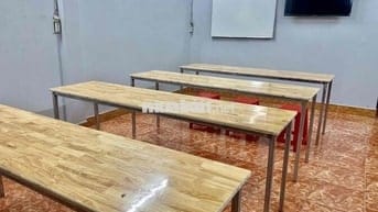 cho thuê nhà 5x22, đường rộng 9m gần hồ bơi Phương Nam