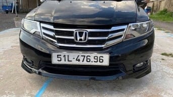 Honda CiTy 1.5AT Đời 2013 màu đen xe đẹp 