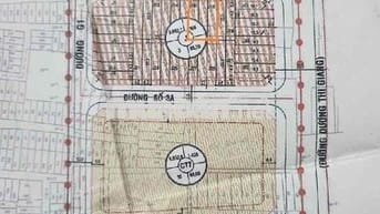 KHU DÂN CƯ PHÂN LÔ 38HA MẶT TIỀN ĐƯỜNG DƯƠNG THỊ GIANG- 100M2-