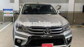 Toyota Hilux 2.8G 4x4 2017 máy dầu 2 cầu số tự độg