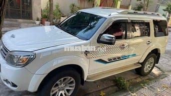 Ford Everest 2015 2.5L 4x4 MT - 17500 km