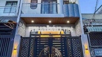 NHÀ LẦU MỚI XÂY KIẾN TRÚC HIỆN ĐẠI. TẶNG NỘI THẤT. TRỤC CHÍNH HẺM 160