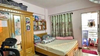 CC 10A Trần Nhật Duât, Tân Định, Q1: 75m2,có nội thất, 1p ngủ +, 10tr5