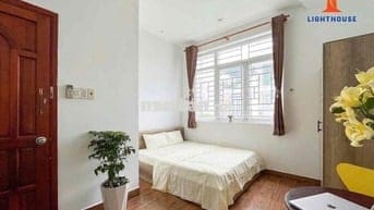 CHÍNH CHỦ CHO THUÊ STUDIO FULL NT CỬA SỔ TRỜI GẦN ĐẦM SEN