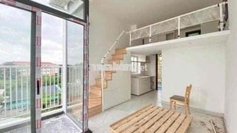 CHO THUÊ PHÒNG TRỌ CÓ GÁC BANCOL MỚI XÂY NGAY ĐH HUFLIT - VẠN HẠNH MAL