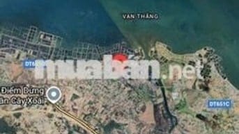 Gấp ! Chưa đến 9tr/m2 mặt đường biển Nguyễn Huệ,Vạn Thắng -Khánh Hòa