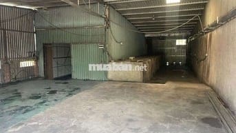Cho thuê kho, xưởng 300m2 có 3pha, giá rẻ