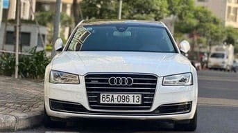 Audi A8L 2016 - đẳng cấp doanh nhân