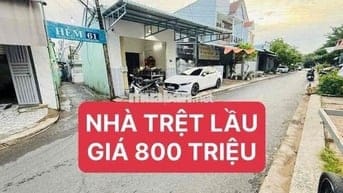 ❌❌ CHỦ GỞI BÁN NHÀ 1 TRỆT 1 LẦU - 2 MẶT TIỀN - CÁCH SIÊU THỊ LOTTE CHỈ