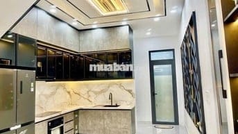 NHÀ ĐẸP -ĐẦY ĐỦ NỘI THẤT CAO CẤP - 4 TẦNG -HẺM 4M - HẺM THÔNG -QUẬN 7