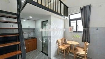 Duplex Gác Cao 2M Full Nội Thất Bình Thạnh Gần Văn Lang Hutech GTVT