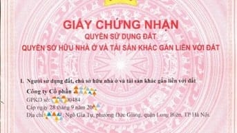 180m2 đất cần bán Phường đại yên, TP Hạ Long, Tỉnh Quảng Ninh 