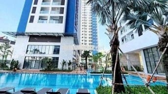 cho thuê căn hộ Csky view 1pn full nội thất