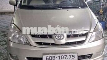 Inova 2007 lên full G, chính chủ