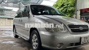 Kia Carnival 2006 GS 2.5 MT - 120000 km