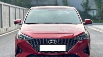 Hyundai Accent 1.4 AT Đặc Biệt 2021 - Màu đỏ