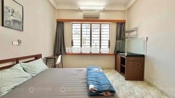 KHAI TRƯƠNG STUDIO FULL NỘI THẤT GẦN UEH, SƯ PHẠM NGAY CẦU NTP Q10