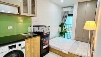 Bóc tem CCMN 25-40m2 Full đồ xịn sò. Ban công, máy giặt tại Quan Nhân