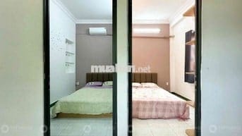 Cho thuê căn hộ 2pn full nội thất có ban công gần parc mall cầu NTP