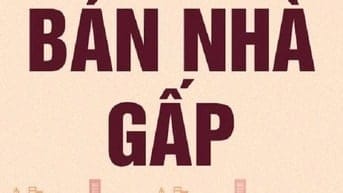 Bán nhà biệt thự ở luôn, dự án Thanh Hà, nhà xây thô 3,5 tầng