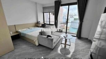 🏡Căn Hộ Ngay Nguyễn Văn Trỗi 👉Full Nội Thất - Bancol Lớn