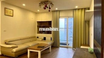 Cho thuê CH Golden Palace, Mễ Trì 110m2 3PN full nội thất giá 16tr/th