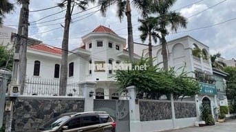 Cho thuê Dinh Thự Cư Xá Tự Do- Ngay Ngã 4 Bảy Hiền- 2 Tầng - 20x21M