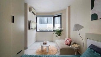 Cho thuê Căn Studio/tách bếp gần ĐH Bách Khoa_Ngã 3 Bắc Hải