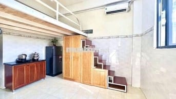 NGAY ĐH VĂN HIẾN, GÁC LỬNG 25M2 NGAY GẦN KHÚC GIAO ÂU CƠ LẠC LONG QUÂN