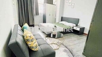 ✨ Căn hộ Studio ban công thoáng tại Q4 – Full nội thất, dọn vào ở ngay