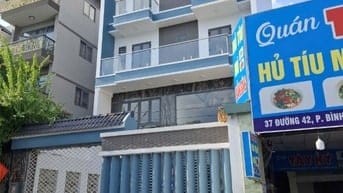 Bán tòa nhà mặt tiền đường 42 Bình Trưng Đông Quận 2 giá 36 tỷ