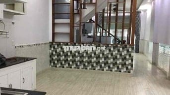 NHÀ HXH NGUYỄN VĂN QUÁ-DT5x16m 1 LẦU 2PN 3WC MÁY LẠNH-11 TRIỆU