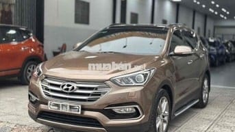 🔴 Hyundai Santa Fe 2016 2.4 AT 4 WD dầu - 13v km