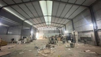 Cho thuê xưởng Thuận An 500m đường cont điện 3fa sản xuất có văn phòng