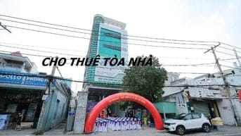 CHO THUÊ TÒA NHÀ VĂN PHÒNG TP THỦ ĐỨC - 7 LẦU - 1500M2  - GIÁ 200TR