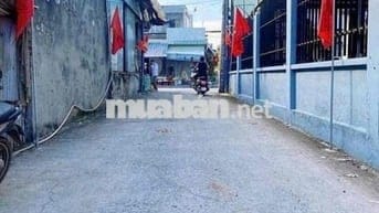 Lô Đất Nở Hậu 4.2m x 13m, SHR, Hẻm Xe Tải, Sát Chợ Hiệp Thanh Q. 12