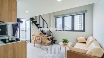 CĂN HỘ DUPLEX RỘNG 40m2 GIÁ CHỈ TỪ 6,2 triệu GẦN ĐẠI HỌC TDT, RMIT